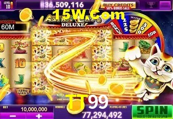 Bônus de Boas-vindas TT99