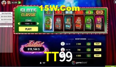 Jogos de Slot TT99
