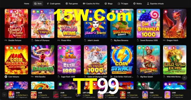 TT99 App Interface